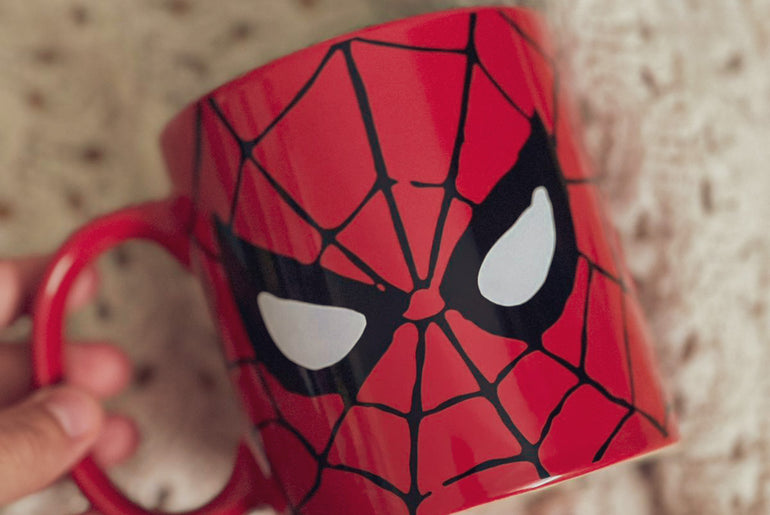 Spidrman Marvel Mug