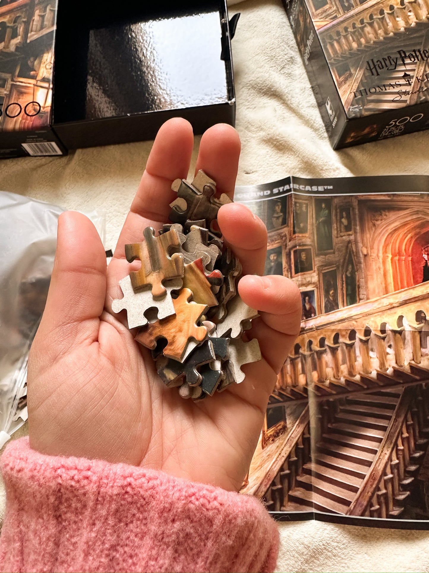 Harry Potter Puzzle 500 Piece Jigsaw Puzzle for Adults