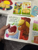 ما الذي تحبه الفرس | التعلم بحاسة اللمس