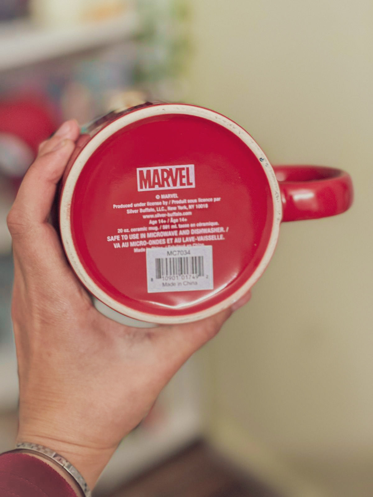 Spidrman Marvel Mug