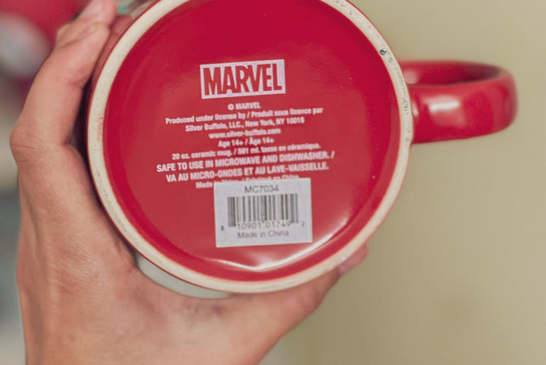 Spidrman Marvel Mug