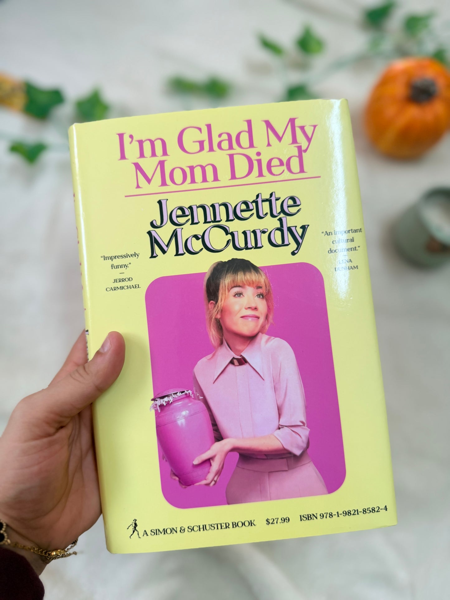 I'm Glad My Mom Died | Hardcover , Jennette McCurdy, A heartbreaking and hilarious memoir