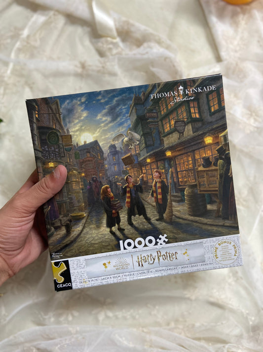 Diagon Alley Harry Potter Puzzle , 1000 Pcs