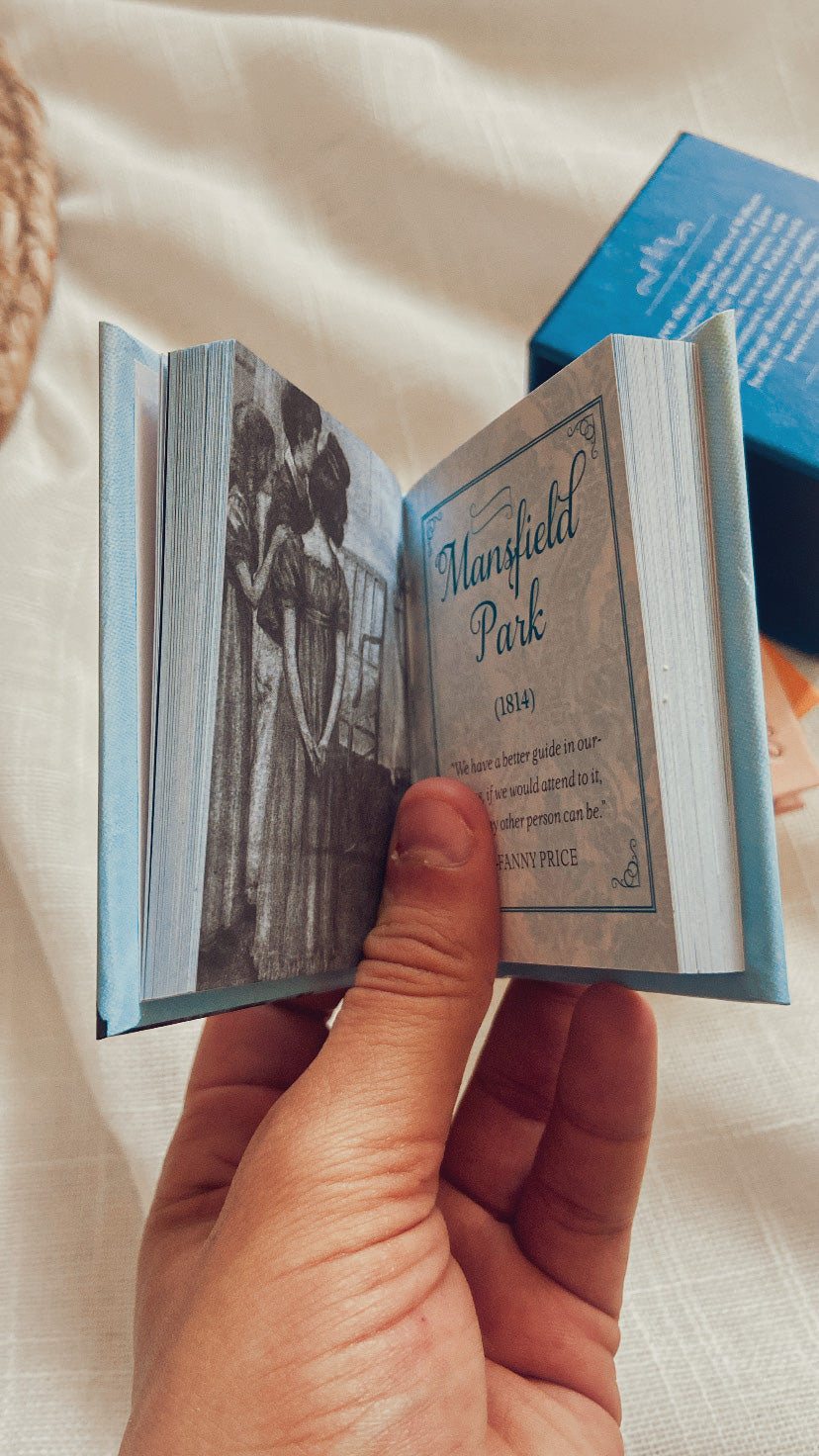 Literature Lovers Minis Books Set