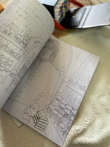 Harry Potter Hogwarts , Coloring Book
