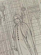 Harry Potter Color-by-Number
