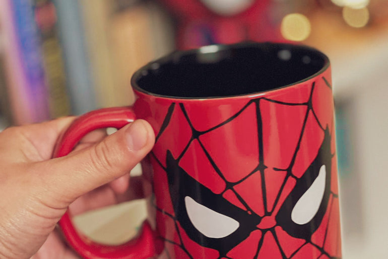 Spidrman Marvel Mug