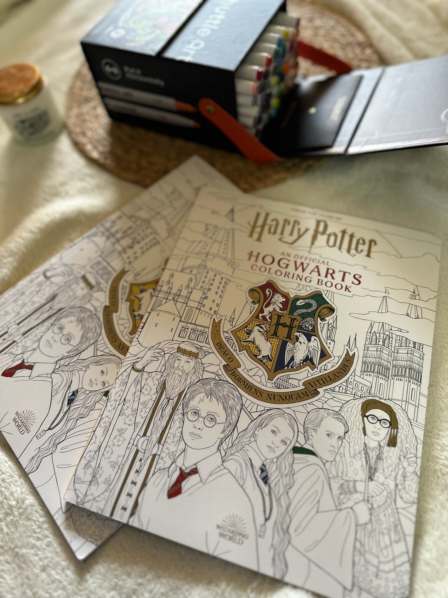 Harry Potter Hogwarts , Coloring Book