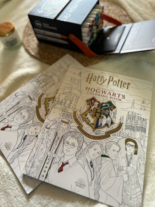 Harry Potter Hogwarts , Coloring Book