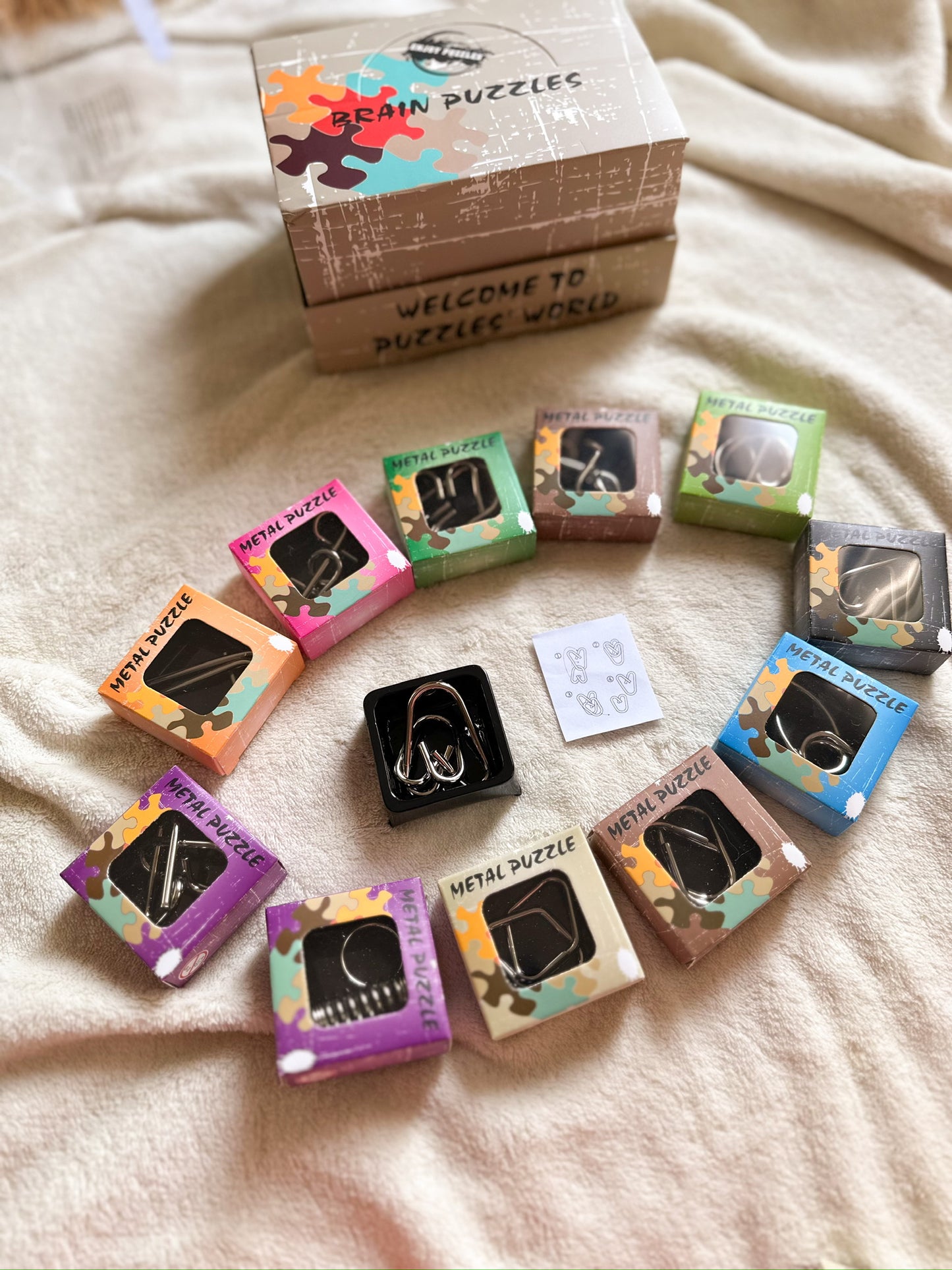 Metal Puzzles Brain Teaser | العاب للعقل