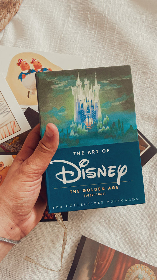 The Art of Disney; The Golden Age Postcards