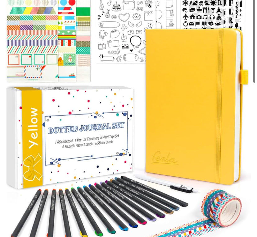 Dotted Journal Kit