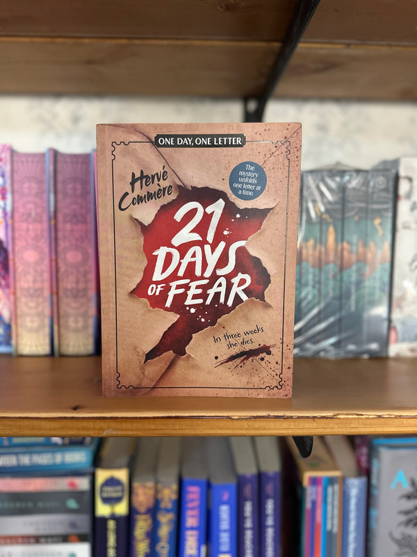 21 Days of Fear: One Day, One Letter