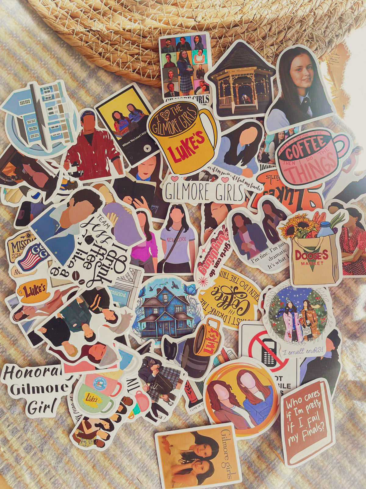 Glimore Girls Stickers (10 Pcs)
