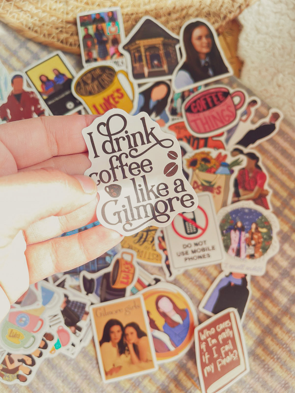Glimore Girls Stickers (10 Pcs)