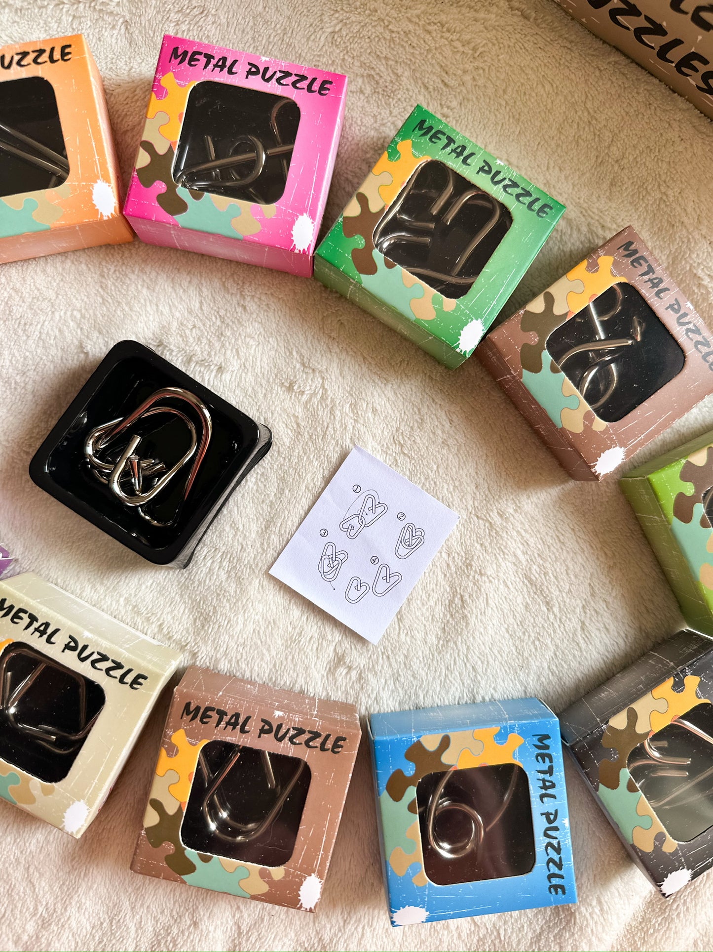 Metal Puzzles Brain Teaser | العاب للعقل