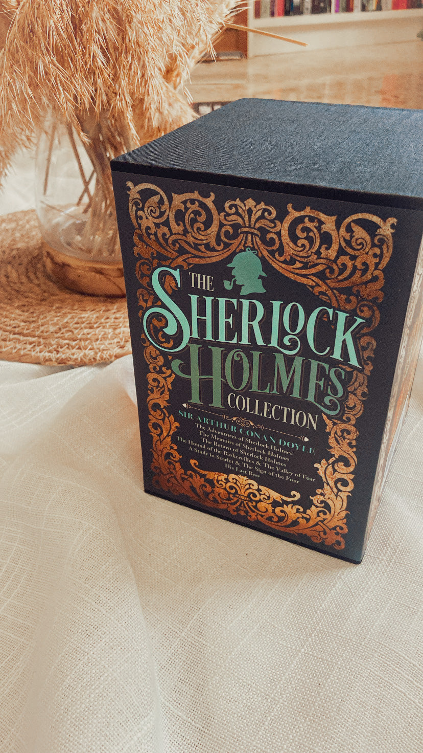 Sherlock Holmes Hardcover Set