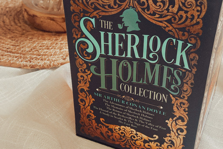 Sherlock Holmes Hardcover Set