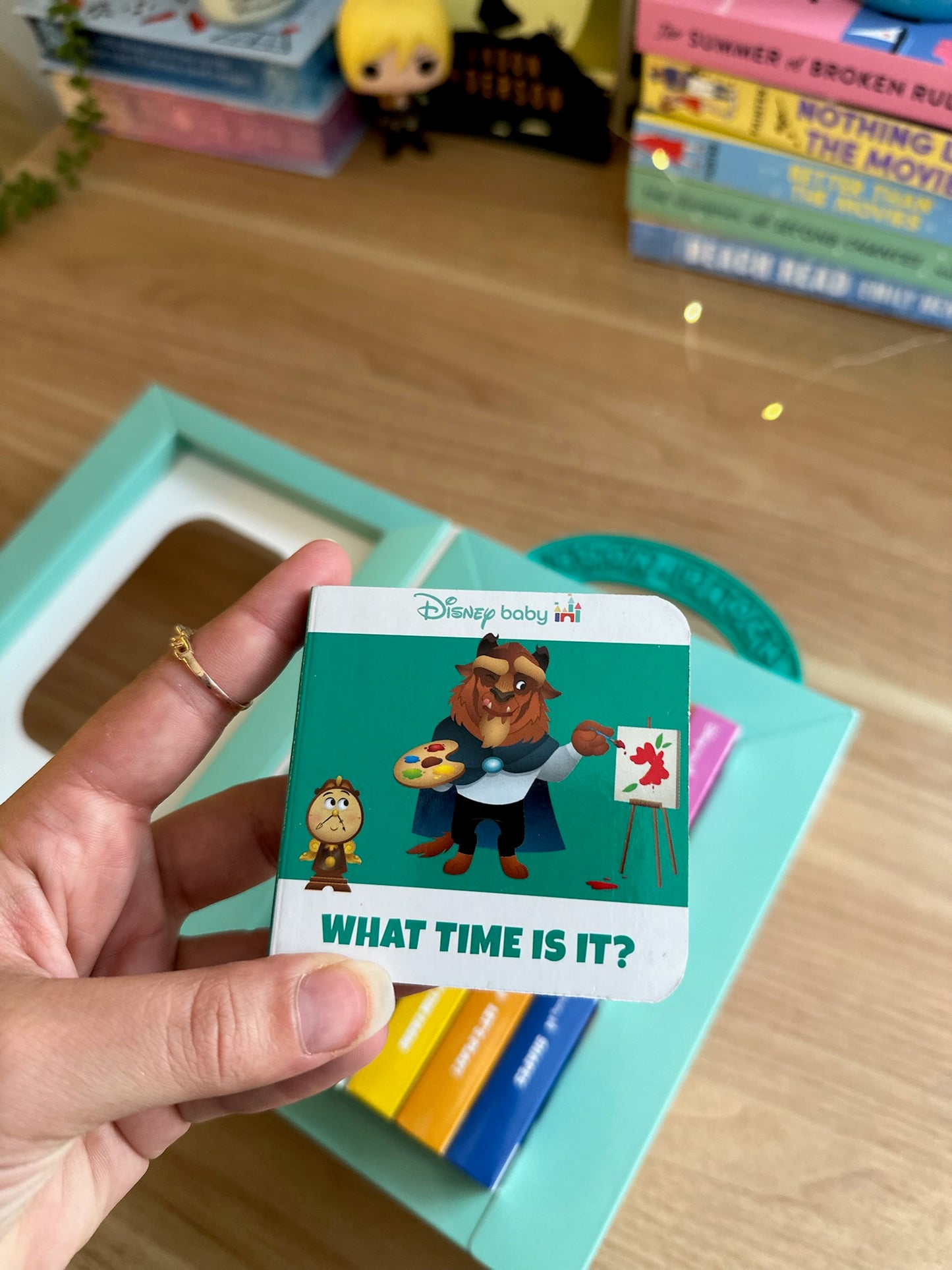Disney Baby - My First Library 12 Board Book Set - First Words, Shapes, Numbers, and More! Baby Books