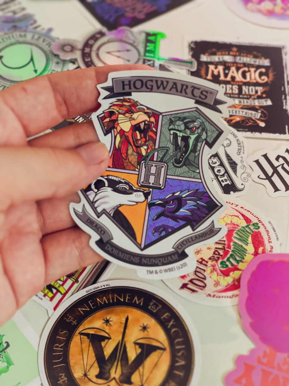 Harry Potter Stickers (10 Pcs)