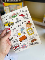 Friends Fan Gift Set