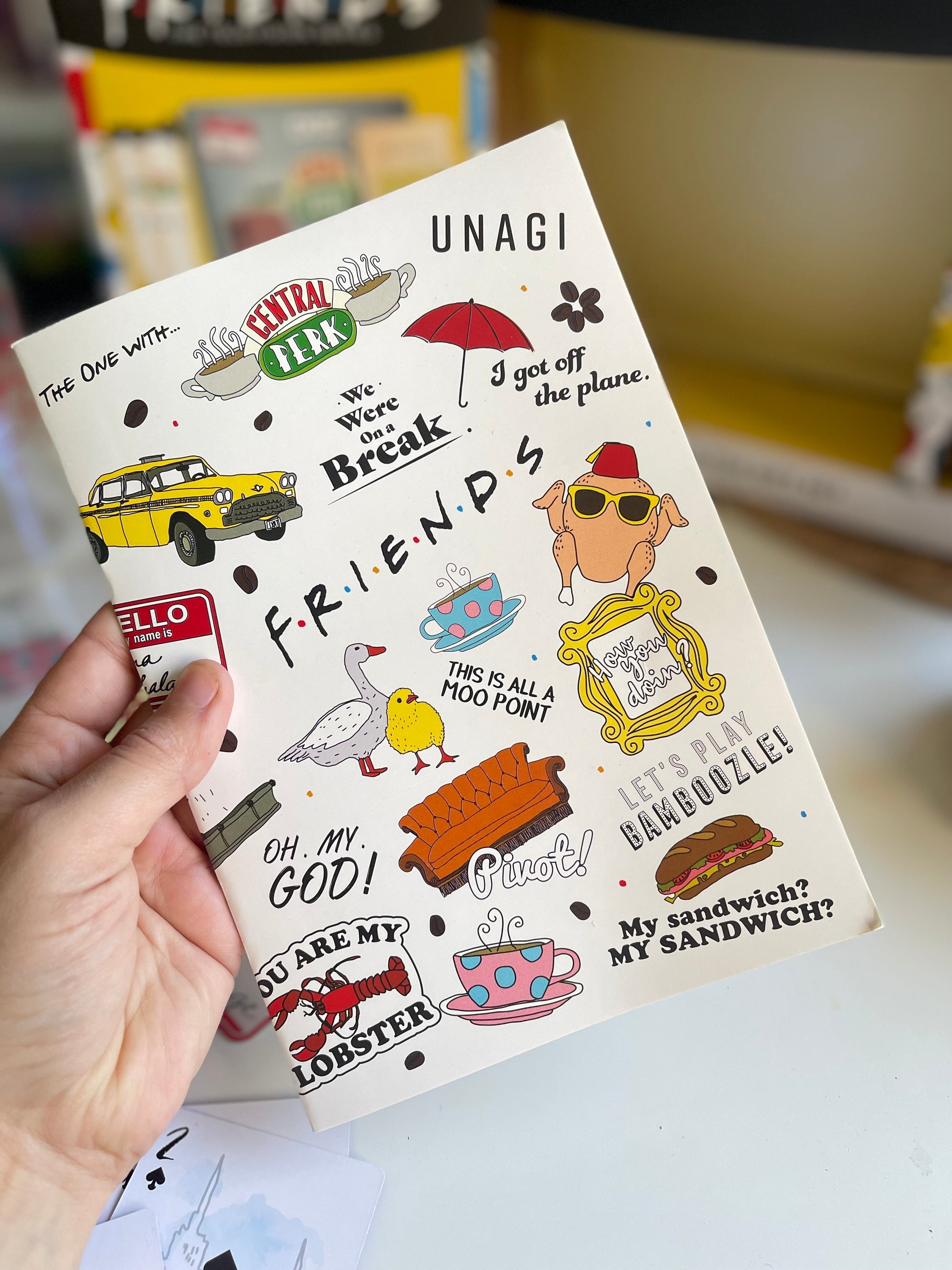 Friends Fan Gift Set