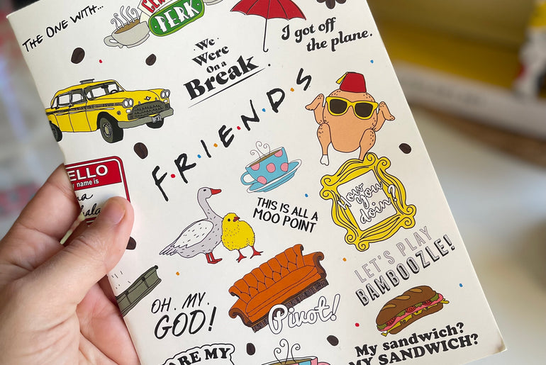 Friends Fan Gift Set