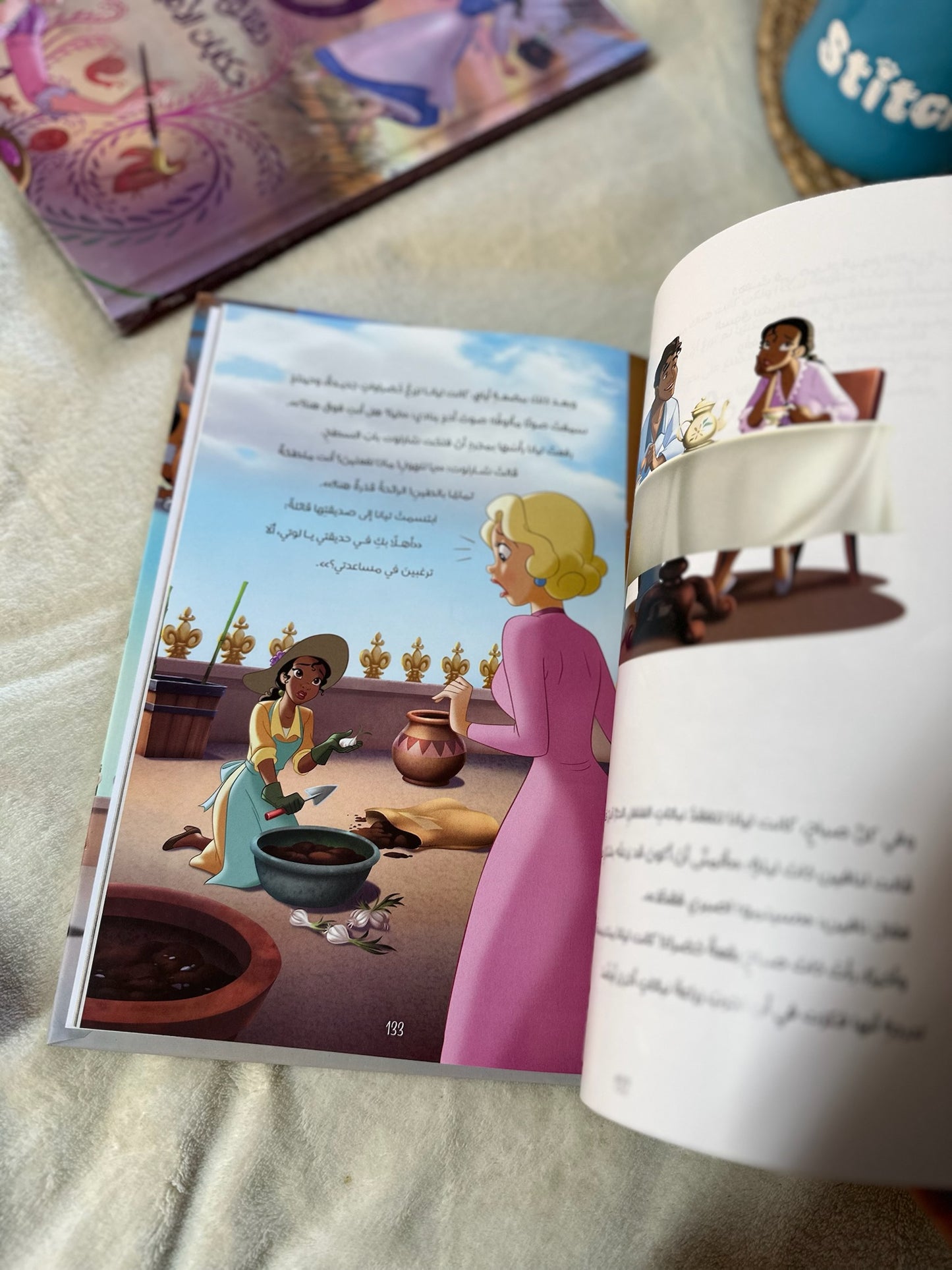 ديزني 5 دقائق مع حكايات الاميرات