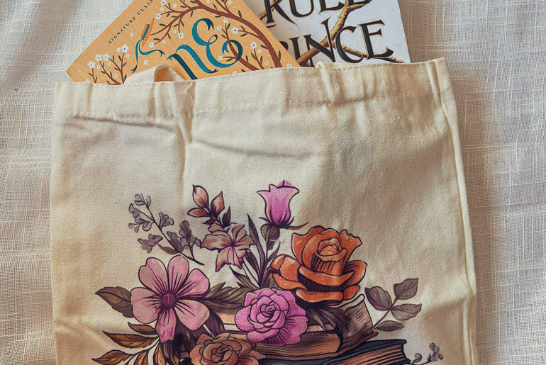 Tote Bag for book lovers