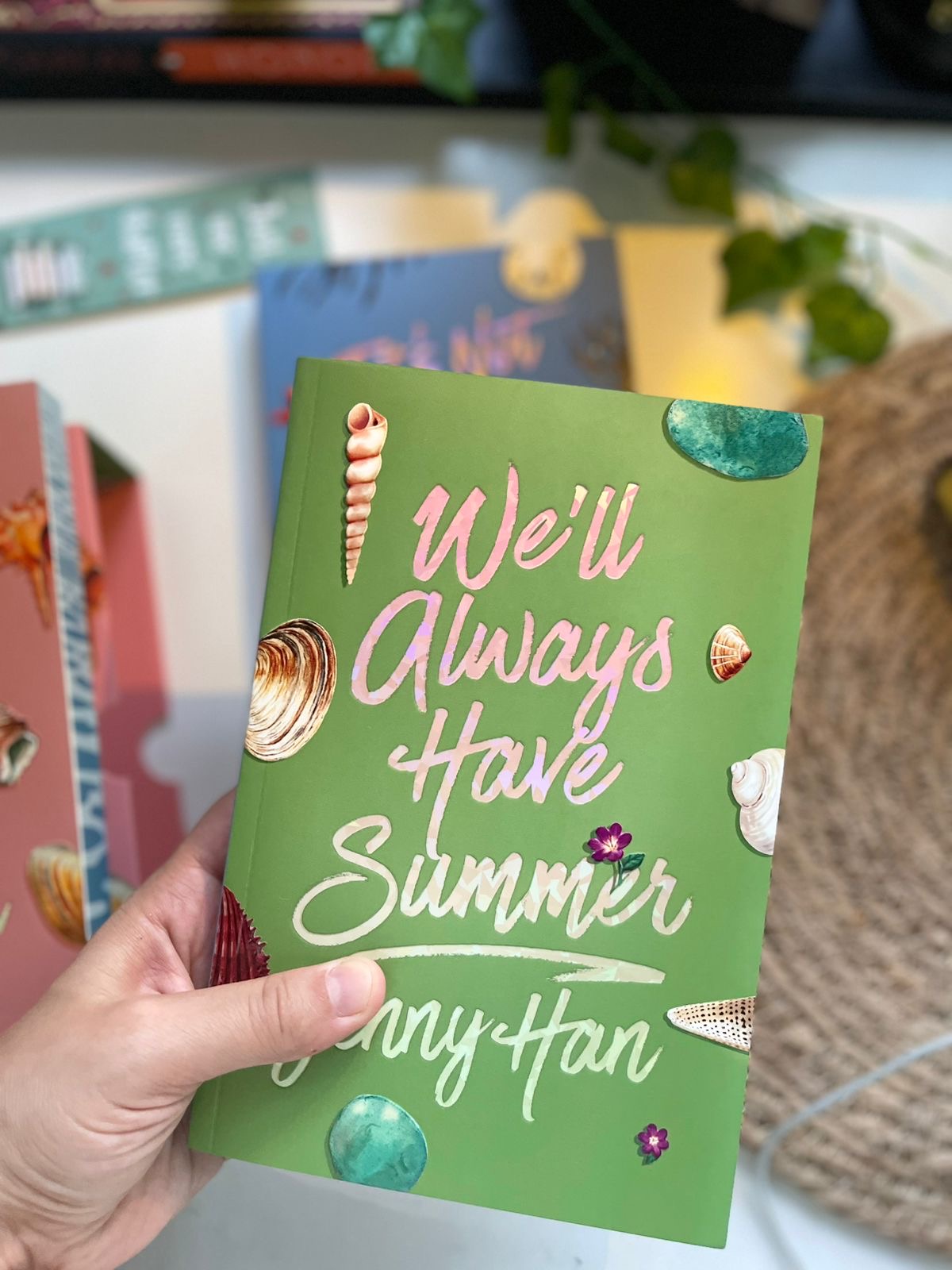 The Summer I Turned Pretty Sprayed edges (special edition)