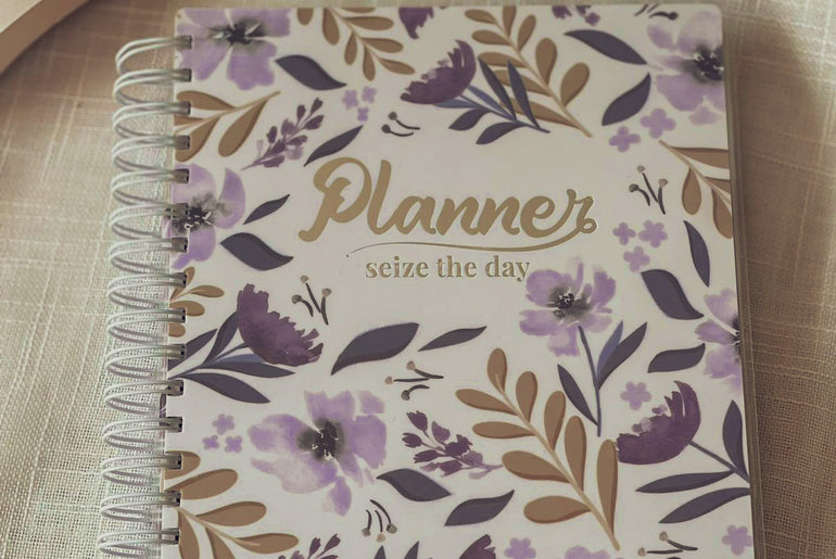 Seize the Day Planner (18 months calendar)