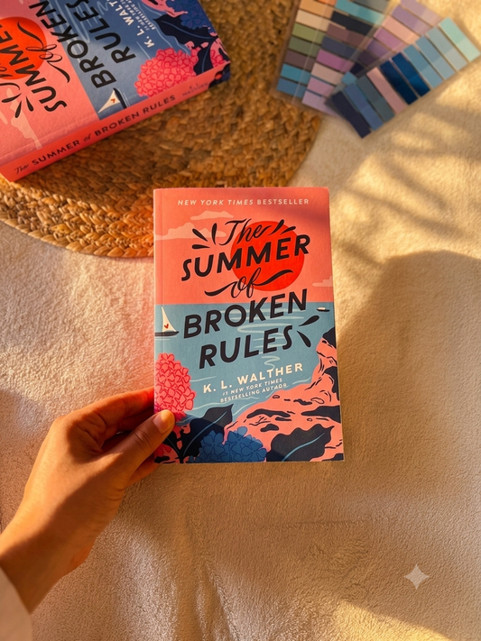 The Summer of Broken Rules: A Young Adult Heartfelt Summer Romance