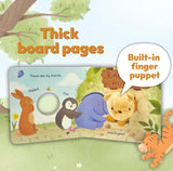 Winnie-the-Pooh: Hello, Pooh! Finger Puppet Board Book