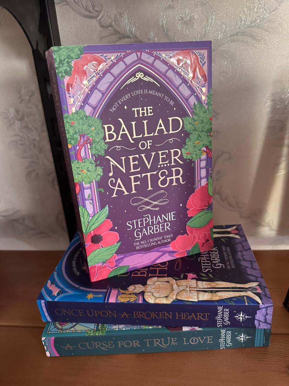 Stephanie Garber Once Upon a Broken Heart Series 3 Books Collection Set