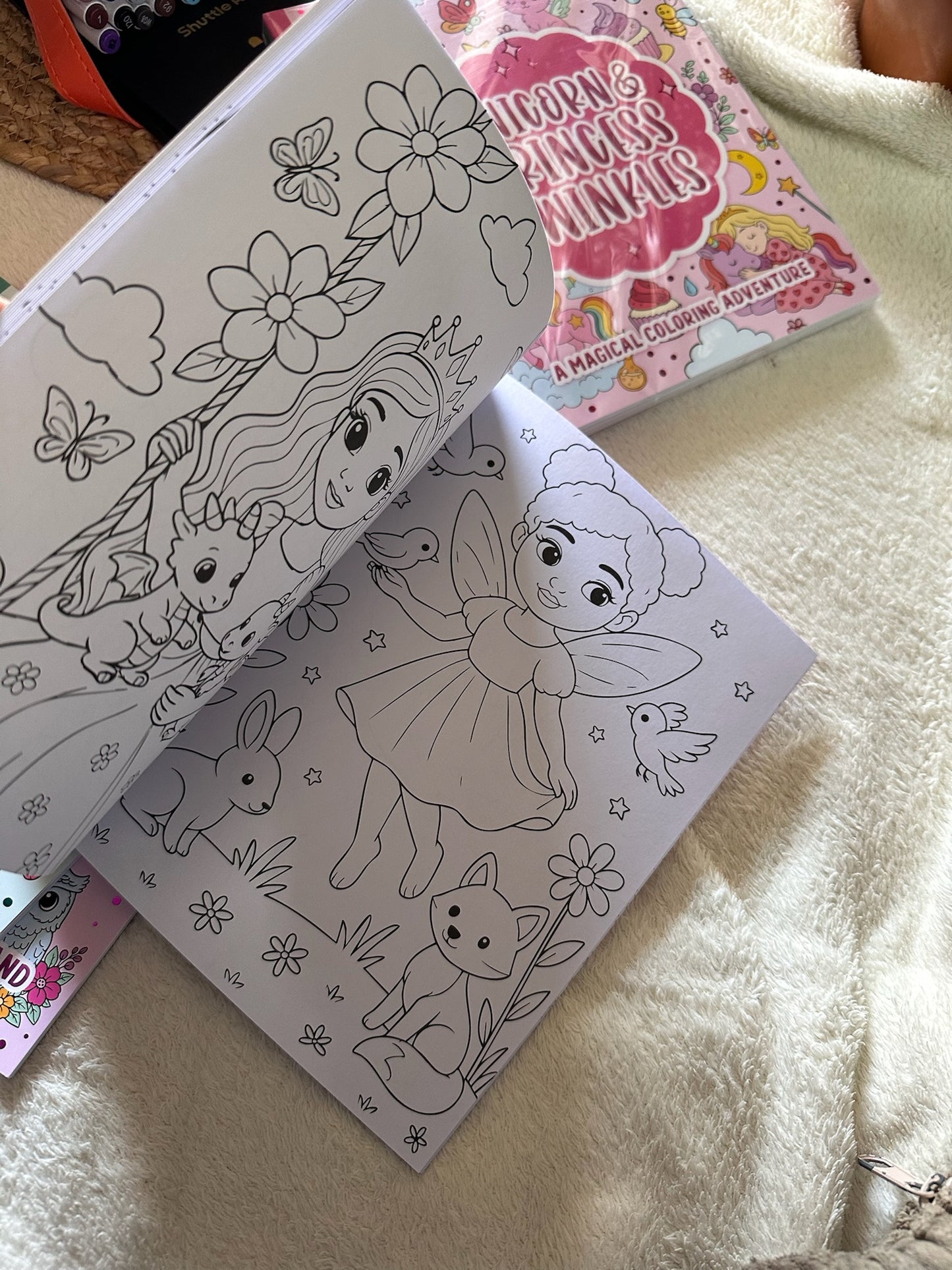 Fun Coloring Books for Kids
