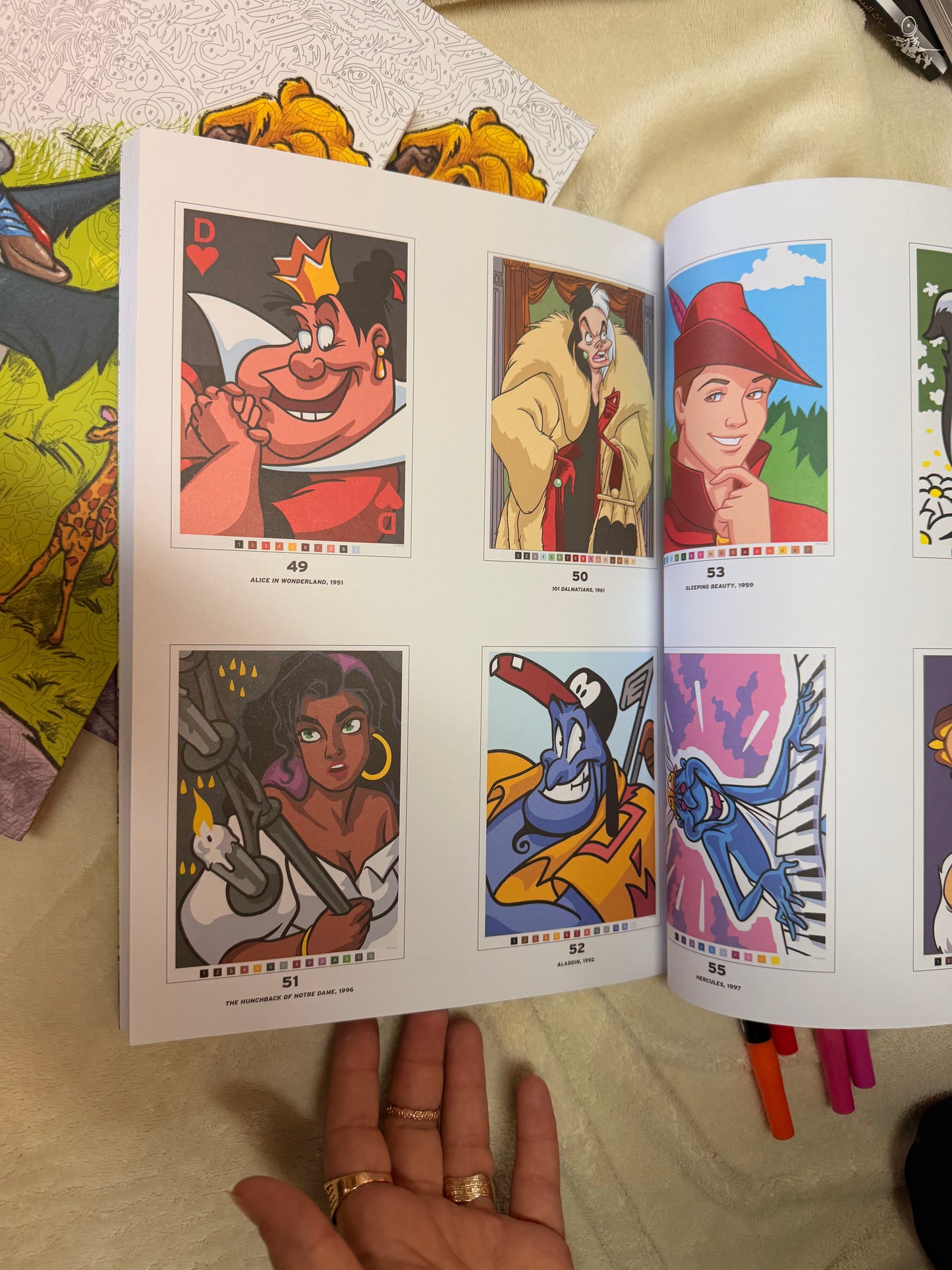 Disney Coloring Book: The Classics: A Color by Number Book