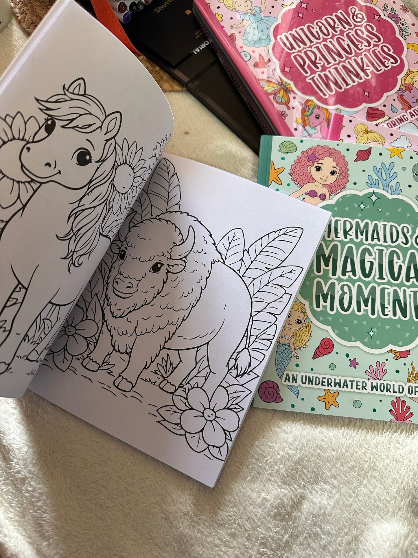Fun Coloring Books for Kids