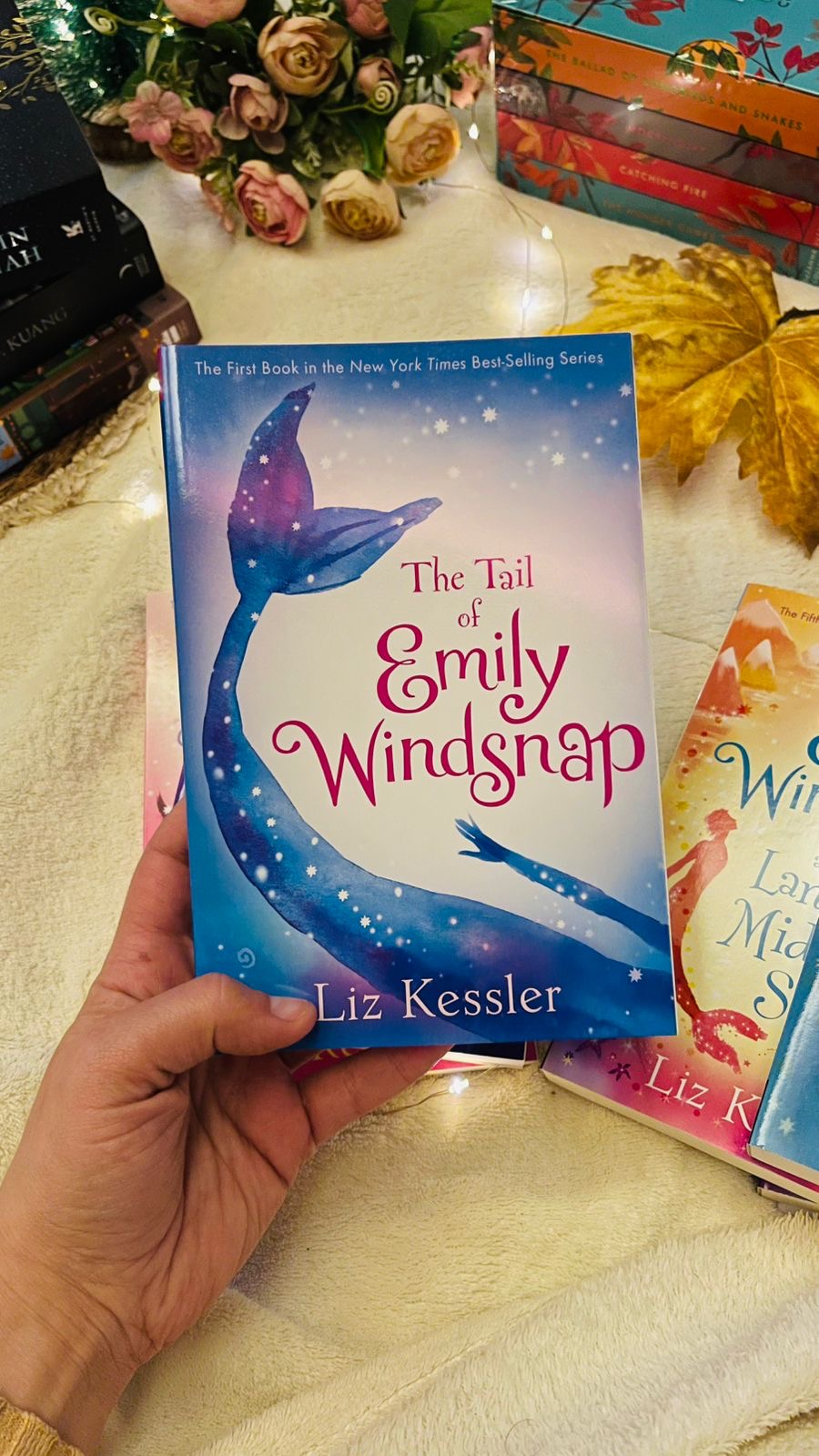 Emily Windsnap: Six Swishy Tails of Land and Sea: Books 1-6