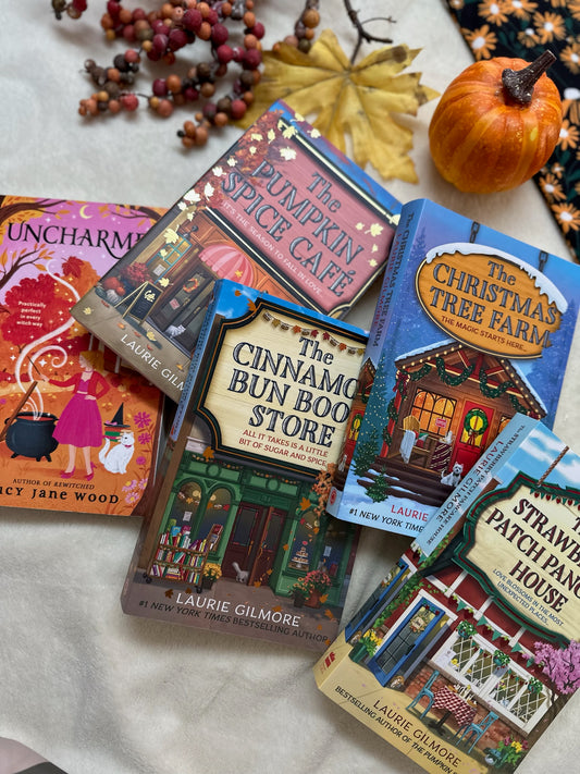 The Cinnamon Bun Book Store | Dream Harbor