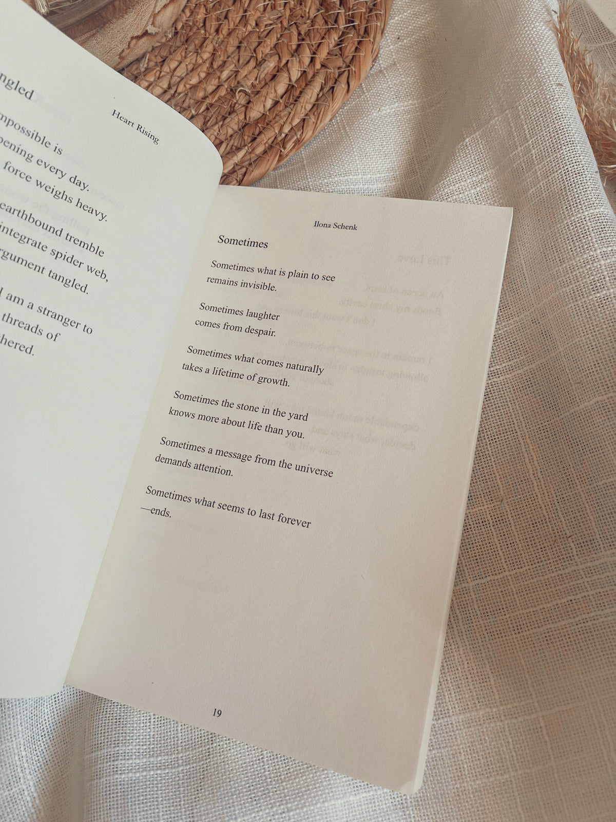 Heart Rising poems