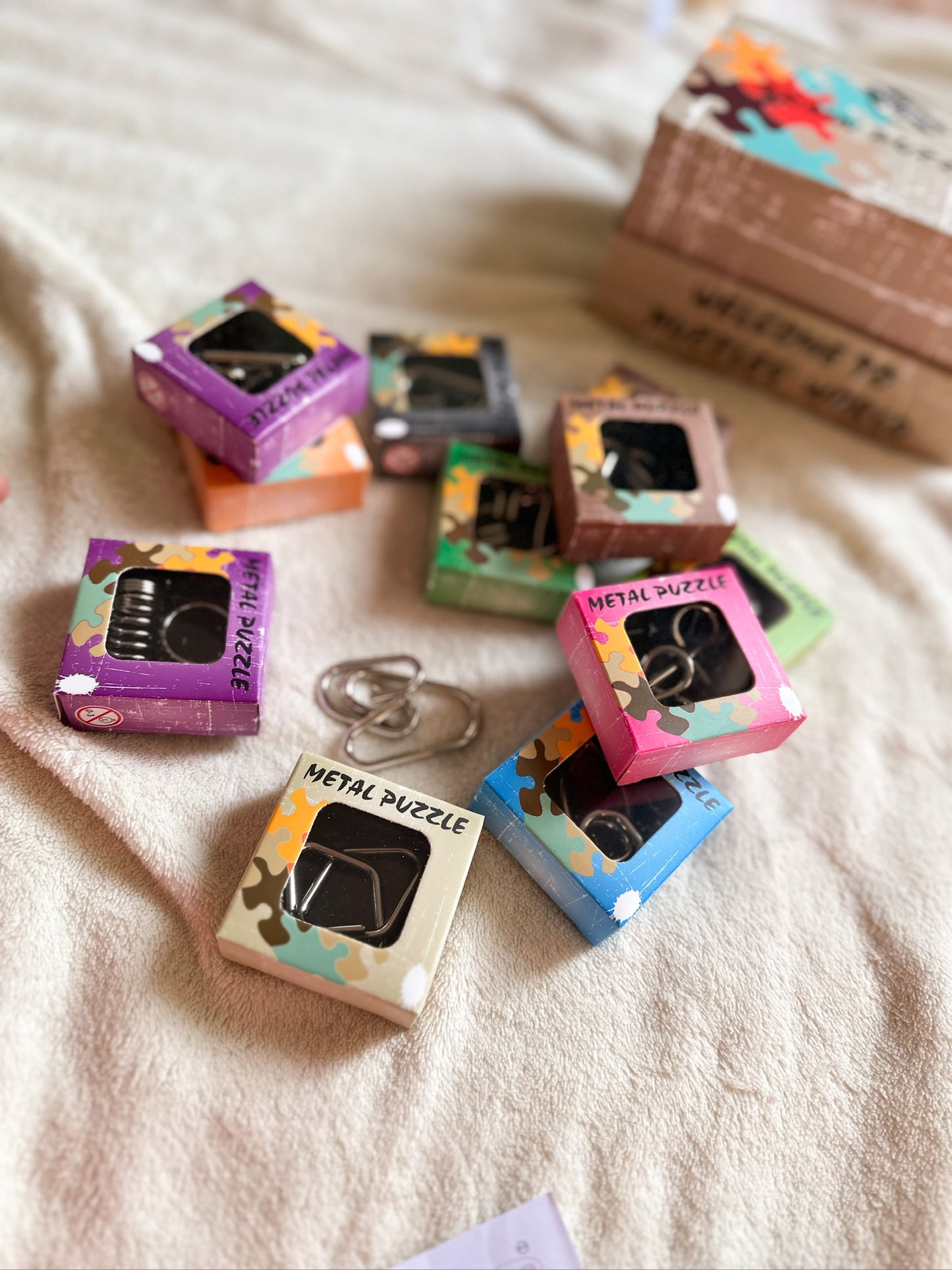 Metal Puzzles Brain Teaser | العاب للعقل