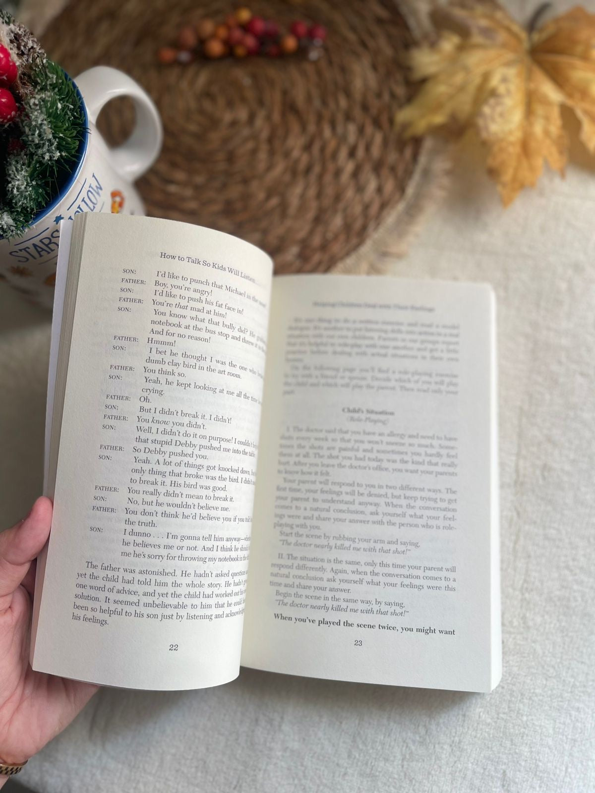 How to talk so kids will listen!