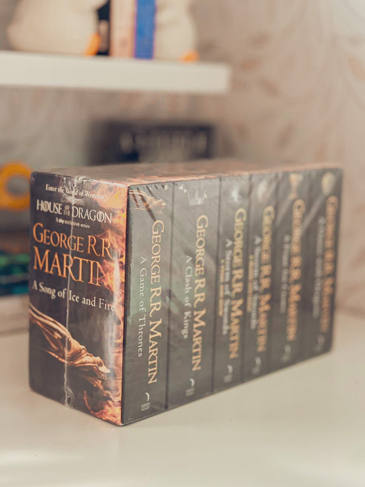 Game of Thrones Book Set