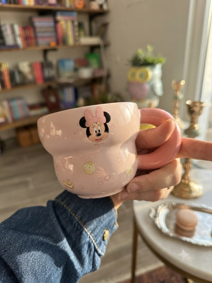 Disney Minnie Ceramic Mug