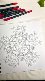 Rooms of Wonder Coloring Book