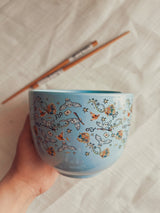 Harry Potter Noodles Bowl with Wooden Chopsticks (Blue)