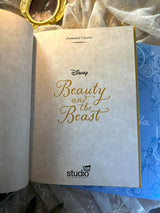 Dinsey The Beauty and The Beast Book, Illustrated Hardcover