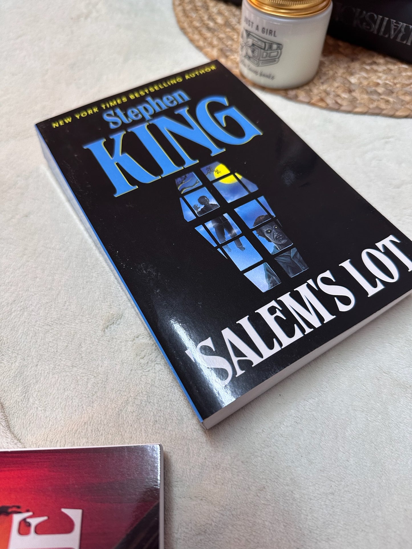 Stephen King Books, Salem’s Lot, Carrie ,The Shining