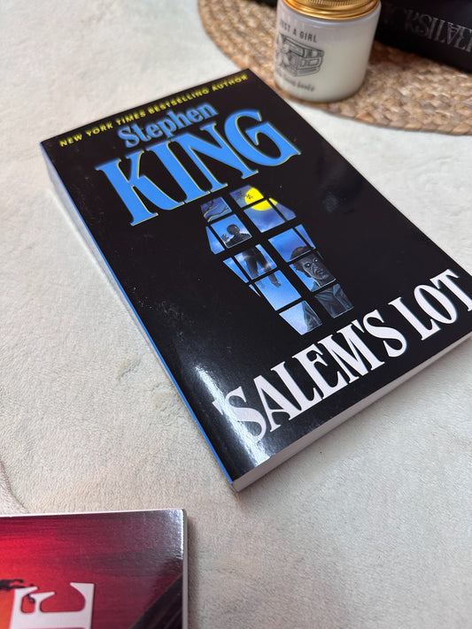 Stephen King Books, Salem’s Lot, Carrie ,The Shining