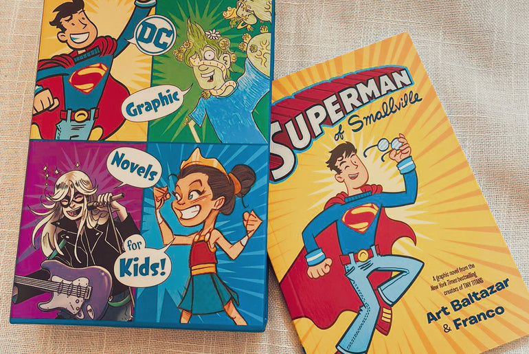 DC Graphic Novels for Kids Box Set